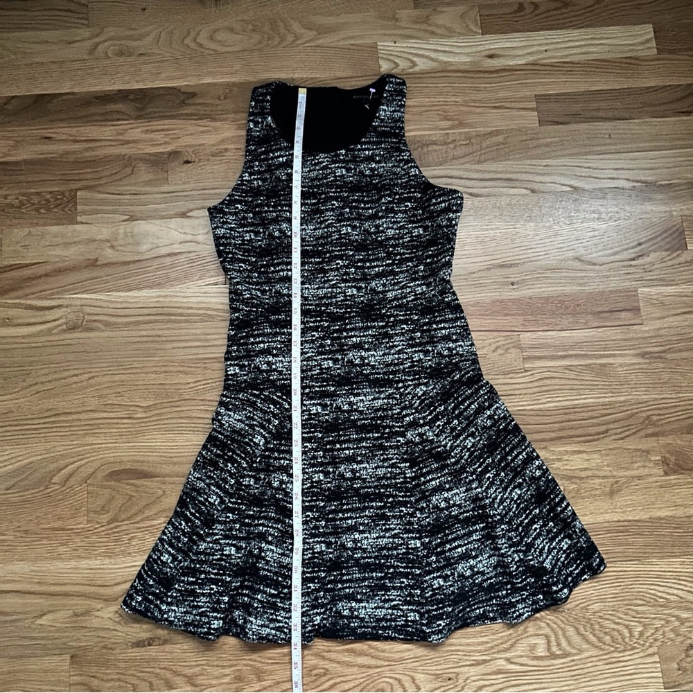 Banana Republic Abstract Racerback Drop Waist Fit and Flare Mini Dress - Picture 9 of 12